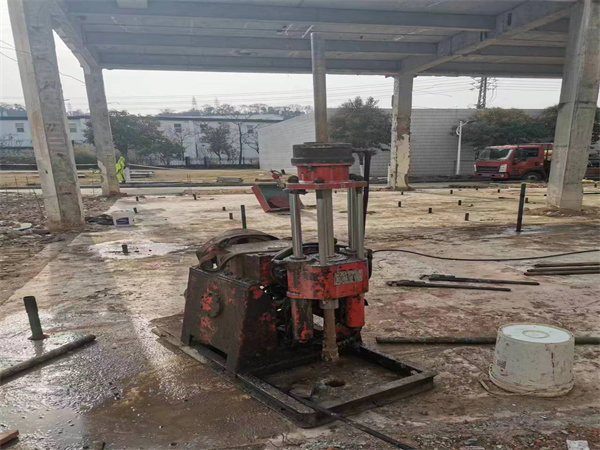 红原袖阀管小导管注浆加固施工工艺