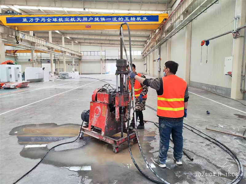 红原厂房地面塌陷注浆技术规范